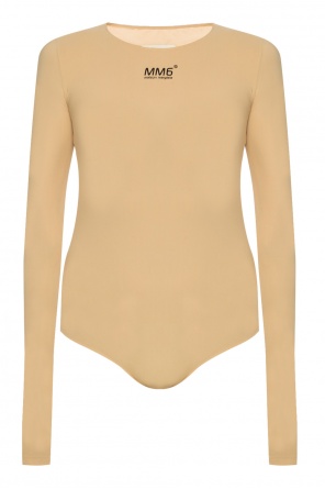 Logo-printed body, zdjęcie 1 Logo-printed body od MM6 Maison Margiela